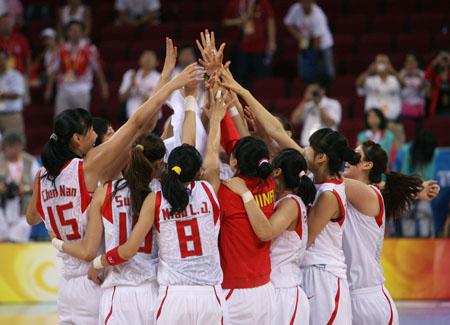 中国女篮与其他国家的比赛关系