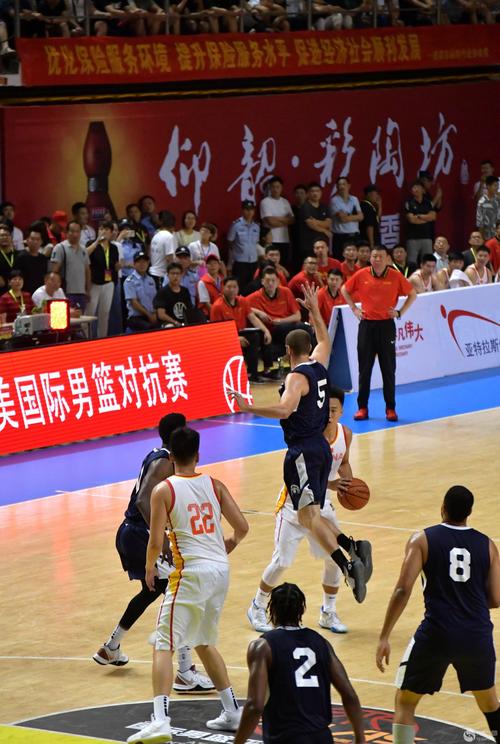 中美男篮对抗赛