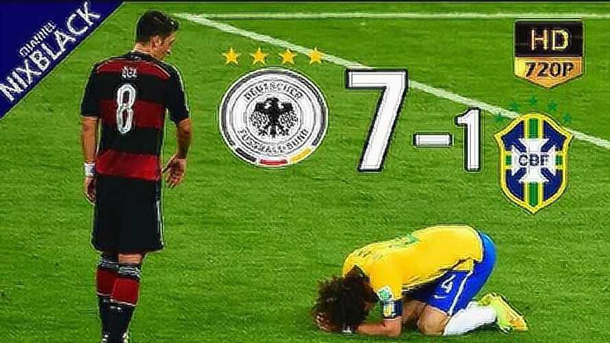 德国7比1