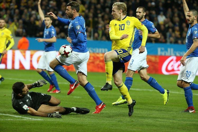 意大利对瑞典附加赛