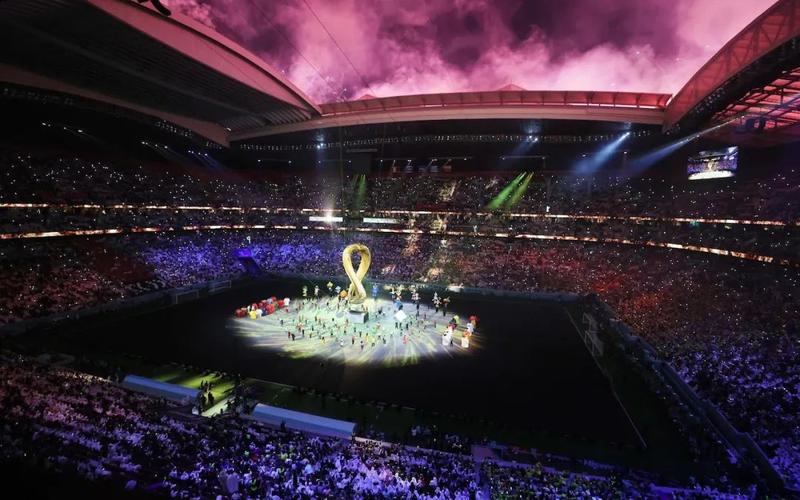 世界杯2022开幕式直播的相关图片