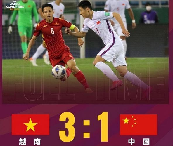 世预赛直播:国足VS越南的相关图片