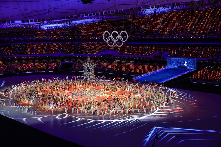 奥运会开幕式回放2021的相关图片
