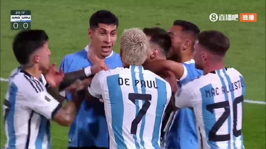 直播:乌拉圭vs韩国的相关图片